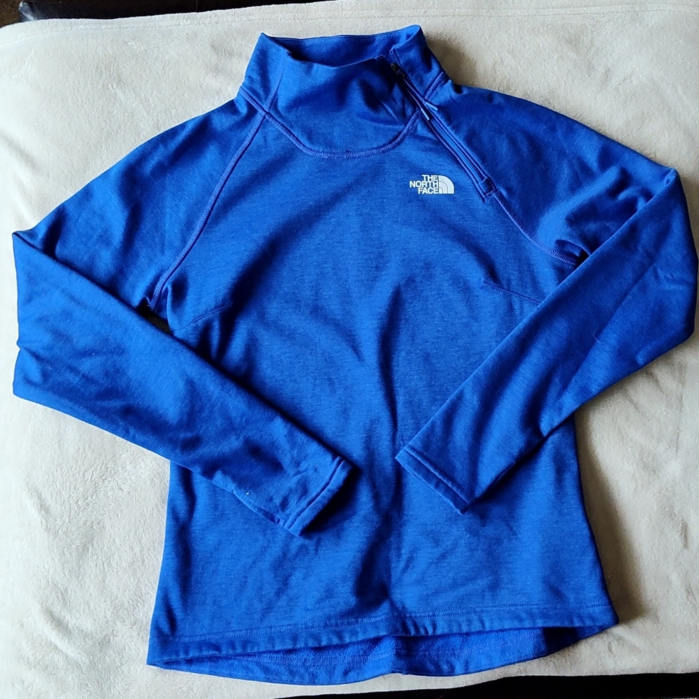 The North Face Vibrant Blue High-Neck Top SP